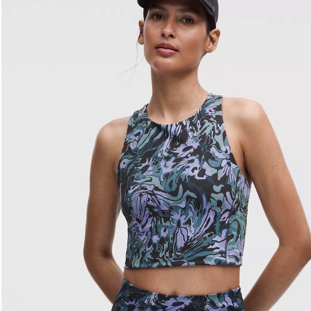 Lululemon Swift Speed Tank Top in Flower Meld Multi Print